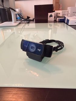 Logitech C920 Webcam