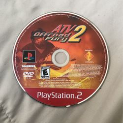 ATV Offroad Fury 2 Playstation 2