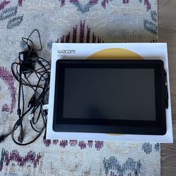 Wacom Cintiq 16 Pen Display Graphic tablet