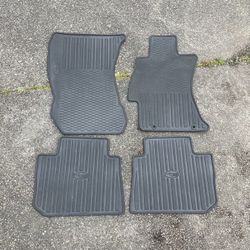 Subaru Crosstrek 2017 All Weather Floor Mats