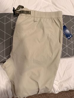 Beige Outdoor Pants