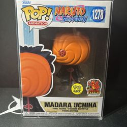 Funko pop naruto madara uchiha