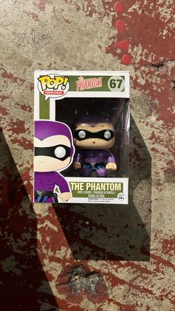 Pop! Heroes The Phantom 67