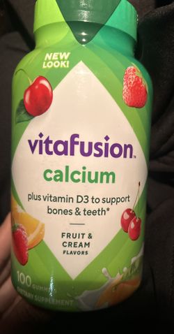 Vitafusion Calcium Gummies