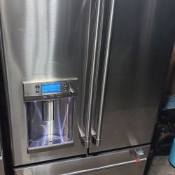 Ge French Door Refrigerator Counter Depth