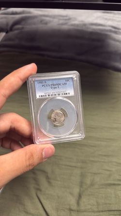 1981-S Roosevelt Dime PCGS PR69DCAM Type 1
