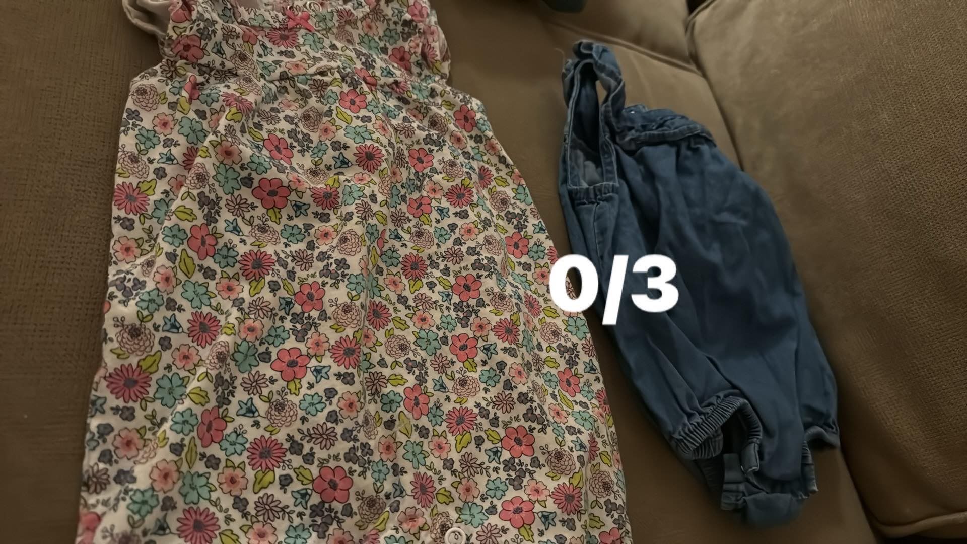 Baby Girl 0/3 Lot 45pieces