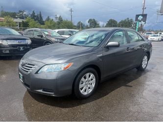 Toyota Camry hybrid