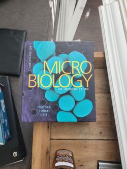 Microbiology Twelfth Edition  Book 