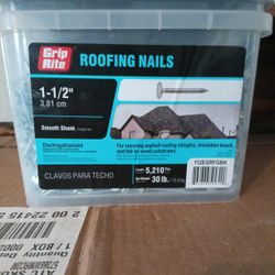 Grip Rite Roofing Nails ( CLAVOS PARA TECHO)