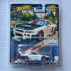 Hot Wheels Premium LBWK Nissan Skyline ER34 Boulevard Sealed