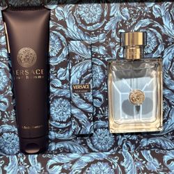 Versace Pour Homme Perfume Set