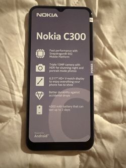NOKIA C300 Unlocked Phone 