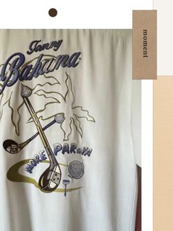 Vintage Tommy Bahamas Mens Size Small Shirt