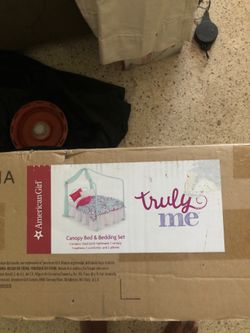 American girl bed