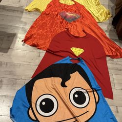 Superman Robin Cape / Capa De Superman Robin  