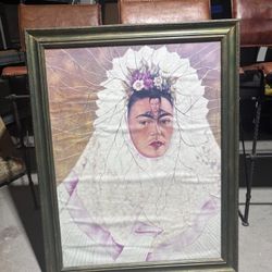Frida Khalo Frame Picture 