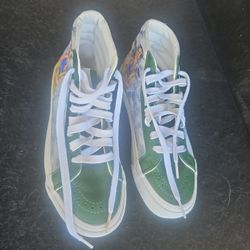 Rare Van's Og Skhix Frida Kahlo Men's Size 7