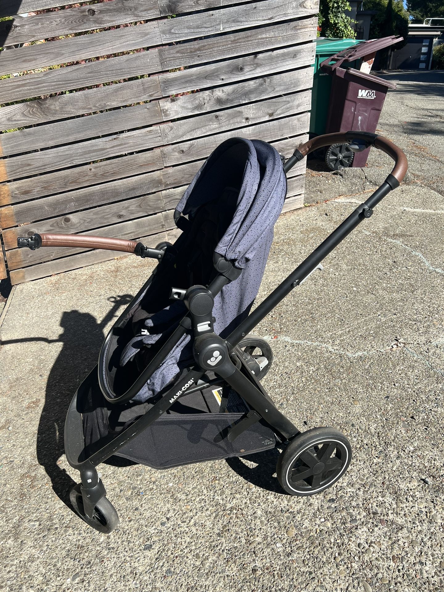 Maxi Cosi Zelia Max 5 In 1 Travel System