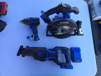 KOBALT XTR SET CORDLESS