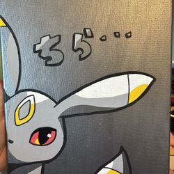 Umbreon Painting