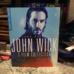 John Wick 3-Film Collection