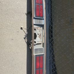 Chevy Caprice Euro Tail Light Panel Complete  Gd Condition  See Pictures 