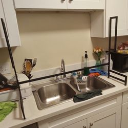 Dish Rack Over The Sink
