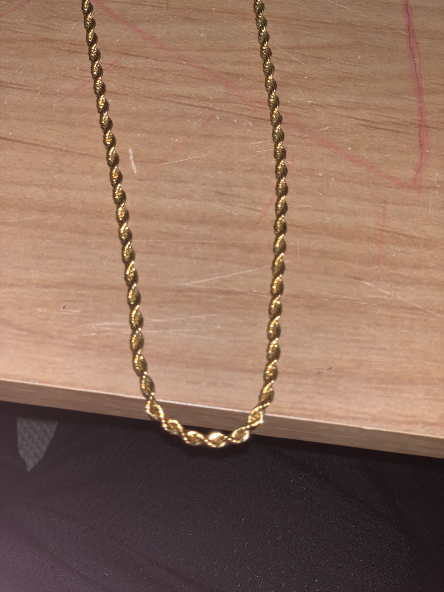 14k Rope Chain