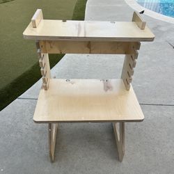 Kid Wooden Desk