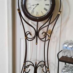 Old fashioned floor clock