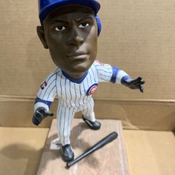 Sammy Sosa Upper Deck 2003 MLB All-Star Game Bobblehead. Numbered 197/1021.