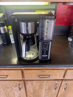 Ninja Coffee Maker with Glass Carafe