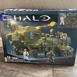 Mega Halo UNSC Elephant Sandnest 