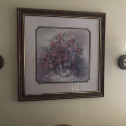 Assortment of Home Interiors Decor/Pictures 