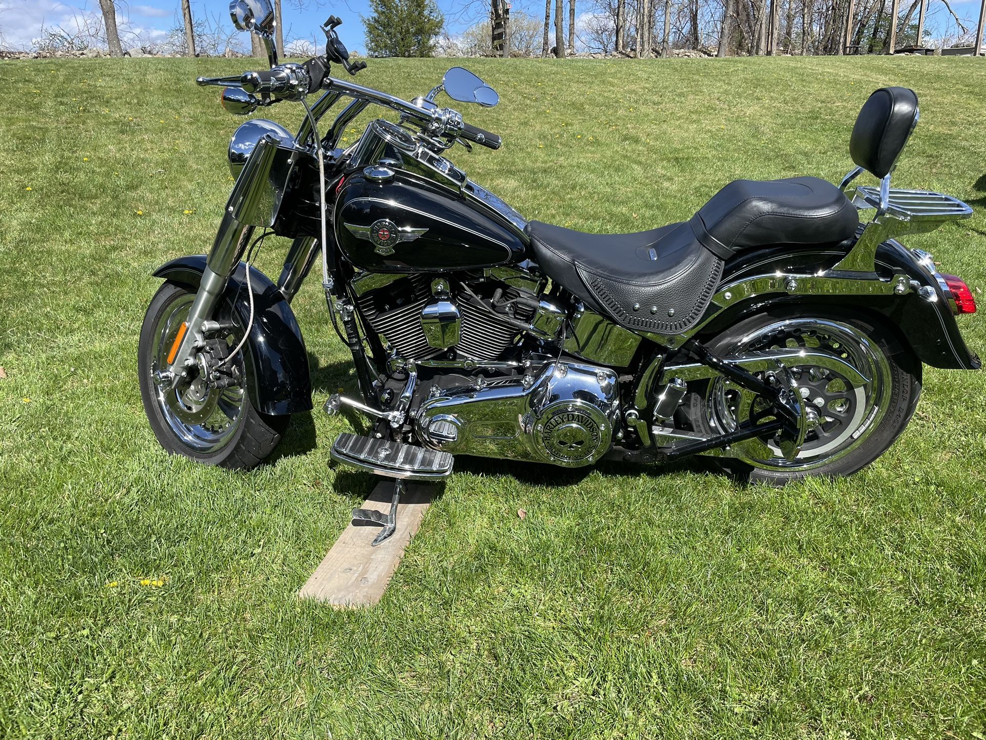 2011 Harley Davidson FatBoy