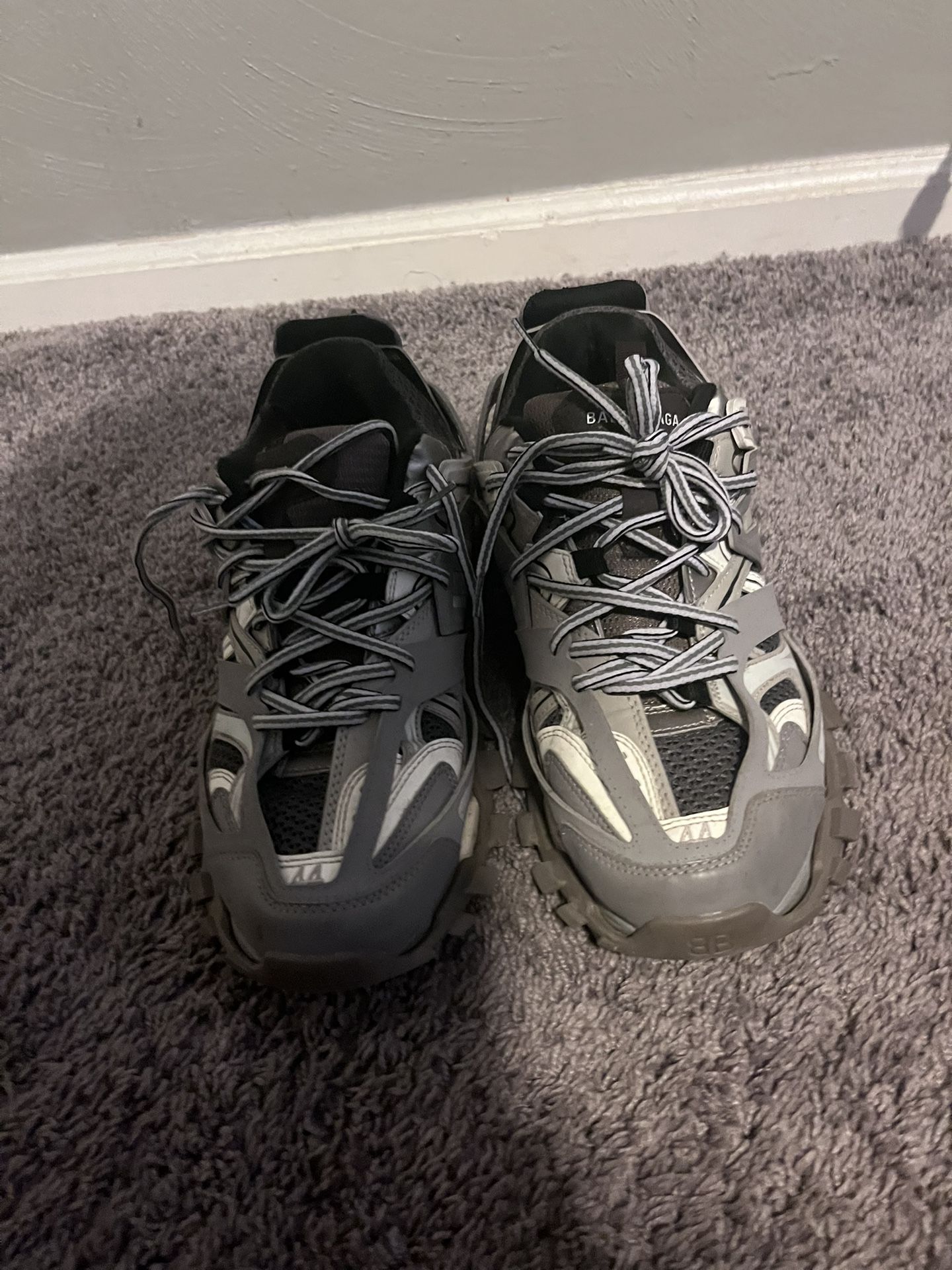 Grey Balenciaga Tracks 