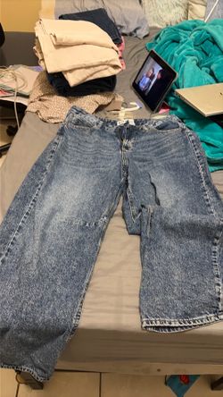Barrel jeans
