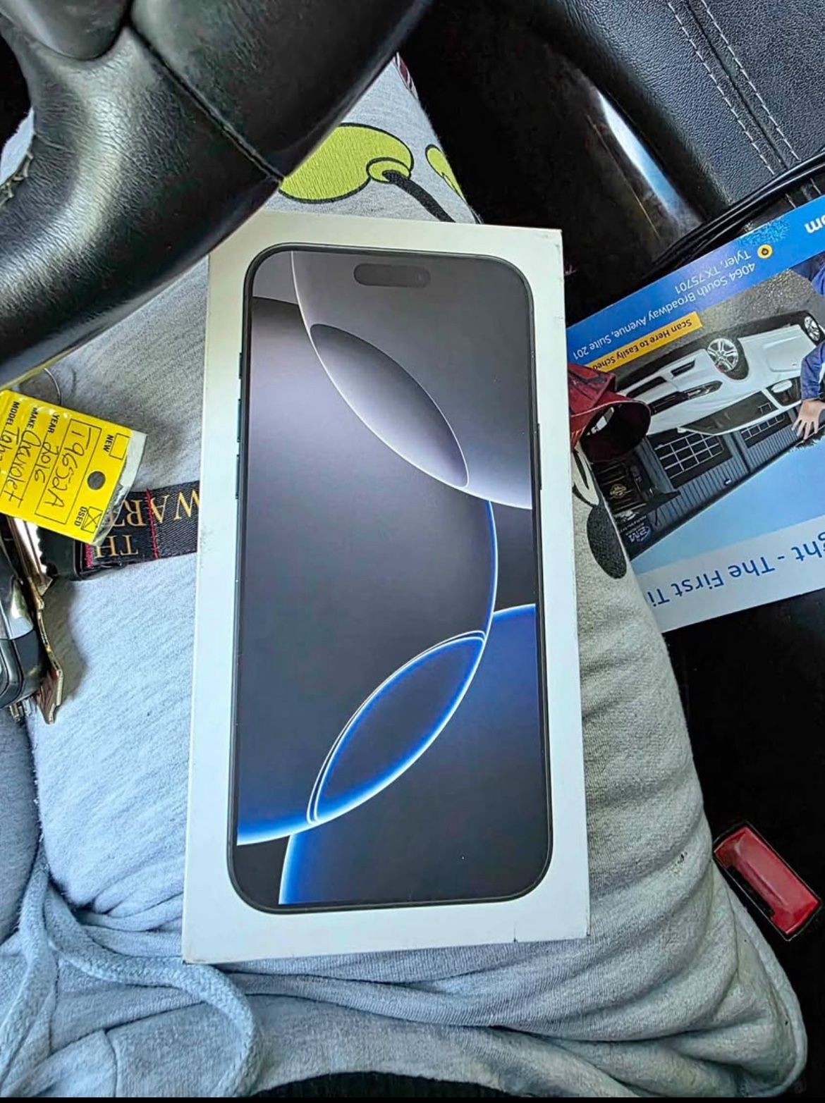 Brand new iPhone 16 promax 256