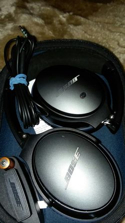 Bose wired headphones
