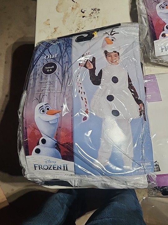 NEW DISNEY FROZEN ll OLAF COSTUME