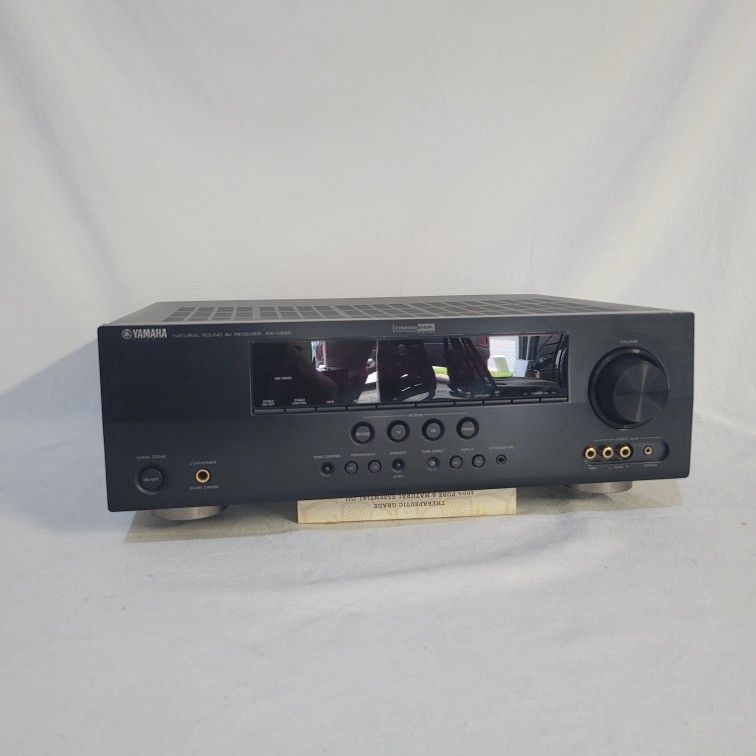 Yamaha Natural Sound Receiver RX-V665