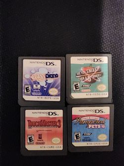 Nintendo Ds Games