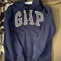 Children’s GAP Navy blue Hoodie Size 8