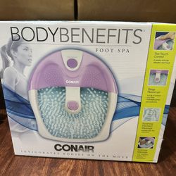 Unopened Conair Foot Spa