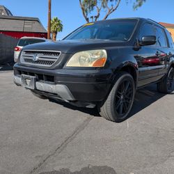 Honda Pilot Ex-l