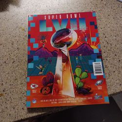 KC vs. Eagles Oficial Game Day Program 