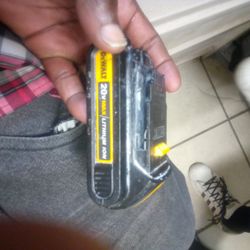 DeWalt 20V MAX Lithium Battery