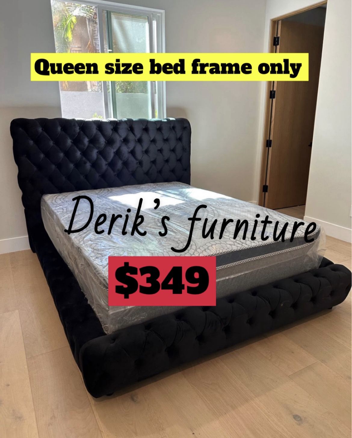 Queen Size Bed Frame Only