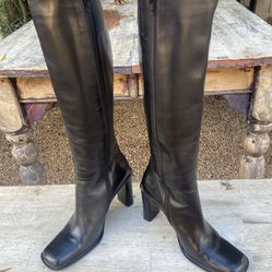 Via Spiga Boot Made In Italy Butter Soft Italian Leather